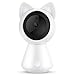 Produktbild Intelligente WLAN-Kamera, 720P HD Niedliche Security Wireless IP Kamera mit verbesserter Nachtsicht Bewegungserkennung eingebautes Mikrofon und sprechen 2 Wege Audio Cloud Speicher(EU)