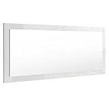 Maße des Spiegels in cm (BxHxT): 139 x 55 x 2