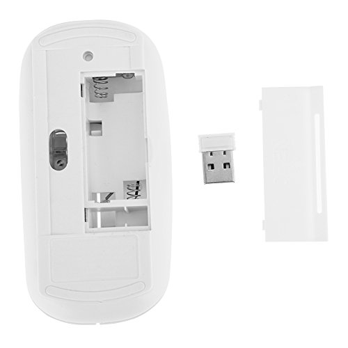 broadroot Ultra-thin rat  n fotoel  ctrico inal  mbrico de 2 4  GHz a 1 000dpi