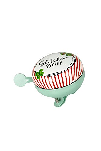 Preisvergleich Produktbild Spiegelburg Fahrradzubehör PIMP MY BIKE (Fahrradklingel 8cm Glück)