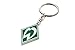 Produktbild Unbekannt SV Werder Bremen Logo Schlüsselanhänger Keychain (one Size, grün/weiß)