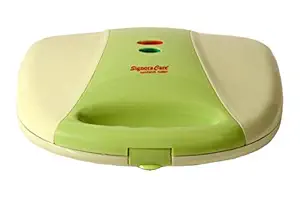 SignoraCare SCSW-705 700 Watt 2-Slice Sandwich Maker (Green)