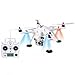 Produktbild Wltoys V303 Seeker Quadrocopter 2.4G FPV GPS RC Quadcopter --- Mode:Mode 2 (Left Hand Throttle) - AdvSns