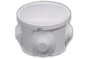 Boîtier de jonction électrique SENRISE IP55 étanche avec orifice d'ouverture (1 pièce - 50 x 50 mm)