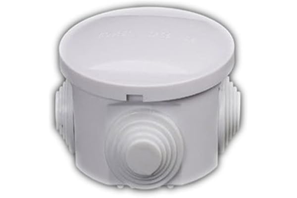 Boîtier de jonction électrique IP55 étanche avec orifice d'ouverture (1 pièce - 50 x 50 mm)