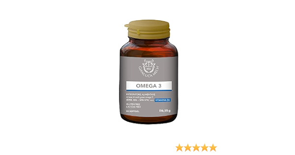 Gianluca Mech GFI90C0100 Integratore Alimentare con Olio di Pesce  Concentrato Omega 3, 90 Capsule Softgel : Amazon.it: Salute e cura della  persona