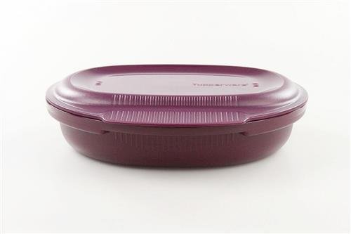 TUPPERWARE Mikrowelle Micro Healthy Delight 775 ml lila großer Omelett-Meister 17010 - 2