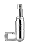 Flo Refillable Fragrance Atomiser, Silver 4.7 ml