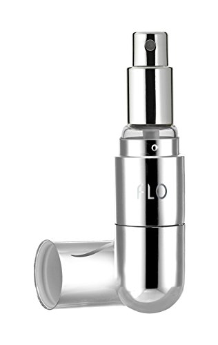 Flo Refillable Fragrance Atomiser, Silver 4.7 ml