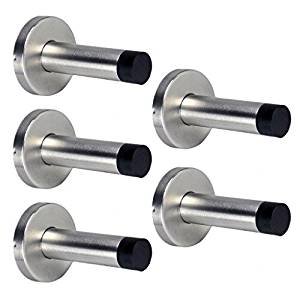 spécification Sumnacon 5X Butées de Porte, Arrêts de Porte en INOX, avec Caoutchouc, Sécurité pour Doigts de l’Enfant (5 butoirs)