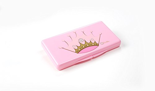 Wipebox babywipe holder box (Pink Crown)