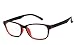 Produktbild HoEOQeT Männer Und Frauen Blaues Licht Blockieren Brille Platz Brillengestell Anti-Blu-ray Computer Spiel Brille Kein Grad (Style : 5)