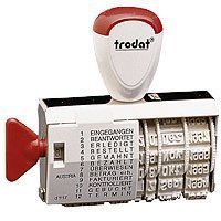 Preisvergleich Produktbild Datum-Wortstempel trodat® 1117