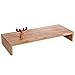 Produktbild Computer Erhöht Rack Büro Desktop Lagerregal Desktop Monitor Matte Hohe Halterung (49x21x8cm) ##