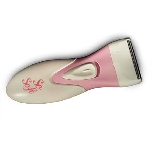 Vivac Lady Shaver, Battery Operated Ladyshaver, With Travel Storage Pouch - Image 2