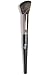 Qivange Blush Brush Powder Brush Face Brush Makeup Brush Cosmetic Brush (Black & Coffee)