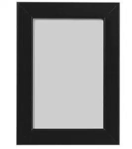 IKEA BOUTIQUE STORE FISKBO Frame, Black, 10x15 cm (4x6)