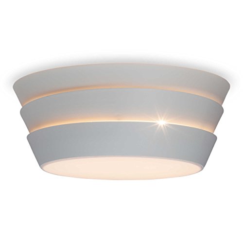 Preisvergleich Produktbild BRILLIANT SHIP LED Deckenleuchte Ø 48 cm Weiß