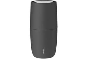 Macina sale Stelton Foster, macina spezie con meccanismo di macinazione in ceramica, plastica, antracite