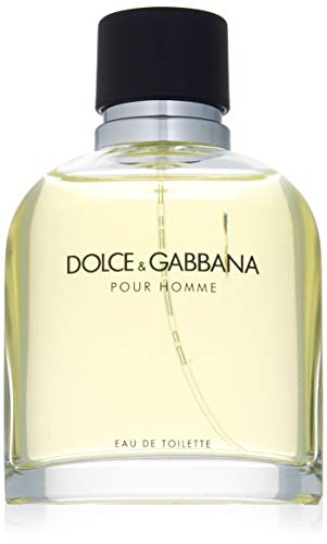 Dolce & Gabbana Pour Homme, Agua de Tocador con Vaporizador  para hombre, 125 ml