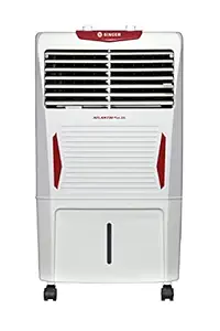 Singer Atlantic Pride 22L Portable Tower Air Cooler with Honey Comb Cooling Pad