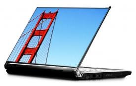 Preisvergleich Produktbild Laptop Netbook Skin Cover Aufkleber 24,5 x 16 cm