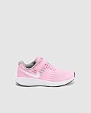 Composición: Lona Nike Star Runner (PSV) - Zapatillas de Atletismo para Niñas, Pink Rise/White/Atmosphere Grey 602, 28 EU