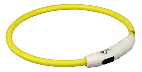 Preisvergleich Produktbild USB Flash Leuchtring XS–S gelb