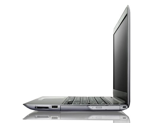 Samsung Series 5 NP530U4C 14 inch Ultrabook - Silver  Intel Core i5 3317UM 1 7GHz  6Gb RAM  500Gb HDD  DVD SuperMulti DL  LAN  WLAN  BT  Webcam  Integ