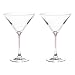 Produktbild Leonardo 018969 Cocktailschale/Martinischale - LA Perla - Glas - Viola/lila - 2 er Set