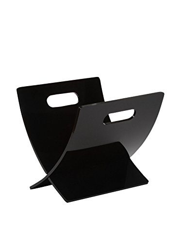 Sheratonn Zeitungsständer Plexiglas transparent