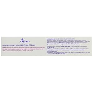 Nair Hair Remover Moisturising Hair Removal Cream 80ml - Image 3