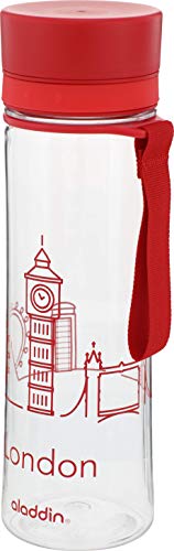 Aladdin Aveo 0.6 Litre Water Bottle, 600 ML City Series London Adult Aladdin Aveo 0.6 Litre Water Bottle, 600 ML City Series London Adult
