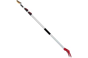 BAI YOU MEI One-Handed Operation Cutting Giraffe + Pruning Saw (-3.40m) - Telescopic Shears for Pruning Trees, Bushes, Fruit, Telescopic Hedge Trimmer, Labor Saving Hedge Trimmer, Manual Garden Cutting Tool