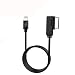 Produktbild Power Cable , Music Cord Interface Adapter kompatibel für iPX Xs Max XR X 8 7 Plus für ausgewählte Mercedes Benz(Power)