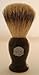 Progress Vulfix 660S Medium Super Badger shaving brush, Black colour