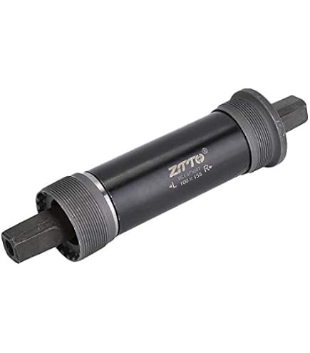 GENERICO Movimento Box Alu. ITA 122.5 mm su Cuscinetti in B