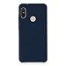 Produktbild HQ's perfect store Fein Für Xiaomi Redmi 6 Pro/MI A2 Lite, minimalistischer PC + Schutzlack für Einbrennlack Einzigartig (Farbe : Blau)