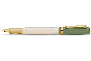 Kaweco 10002018 - Penna stilografica Student 60's Swing F, multicolore