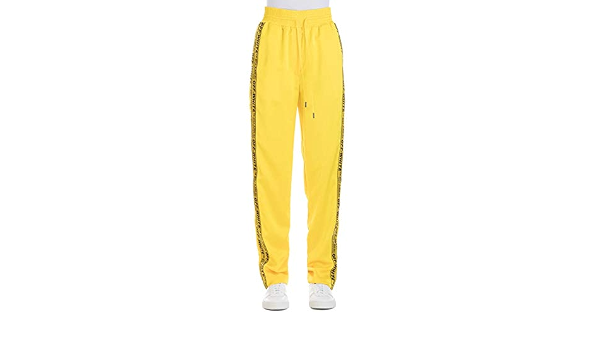OFF-WHITE - Tailleur Pantalone - Donna Giallo Dimensioni Produttore 38 :  Amazon.it: Abbigliamento
