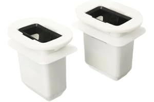 CAR PARTS AND CONSUMABLES 2x Plastic Rear Seat Bench Bracket Clip For Q7 A4 A6 S4 S6 2008-2015 4L0886373