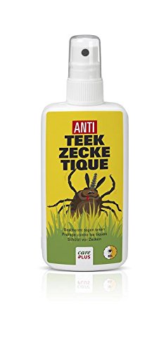 Care Plus Anti-Tique Spray de 100 ml