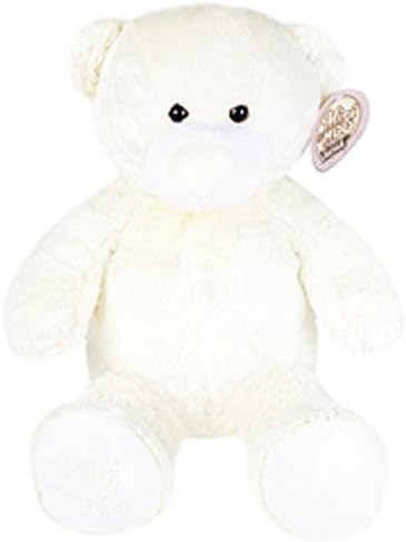 Miri Moo 40cm Sitting Sarah Cream Toy Bear (40cm) (Cream)