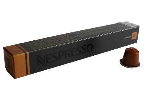 Preisvergleich Produktbild Nespresso Kapseln Original Espresso Livanto, 10 Kapseln