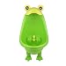 Potok Baby Boys Urinal Potty Traing Stand Vertical Urinal Groove with Funny Aiming Target (Green)