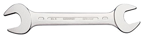 GEDORE Doppelmaulschlüssel, 1 Stück, 6 30x34