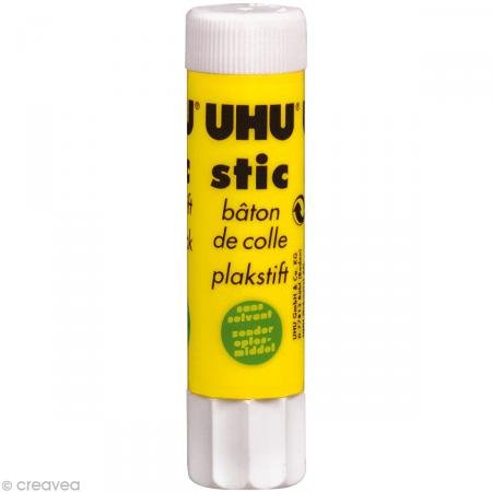 Lot de 24 batons de colle - UHU - 8.2 g le tube