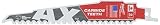 sierra sable milwaukee 6538-21 Hoja de sierra de sable desmontaje, The AX HM de duro, 150 x 5 mm