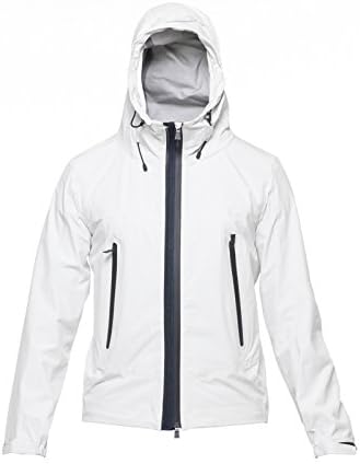 People of Shibuya men's outerwear jacket white UK size 48 (UK 38) HACHIPM666-