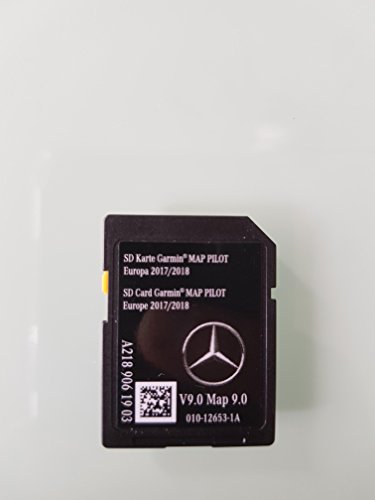 Tarjeta SD GPS Mercedes (Star1) Garmin Map Pilot Europe 2017/2018 V9 a2189061903